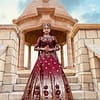 Wine Sequence Bridal