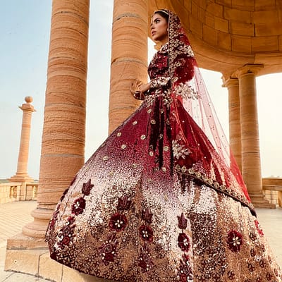 Wine Sequence Bridal