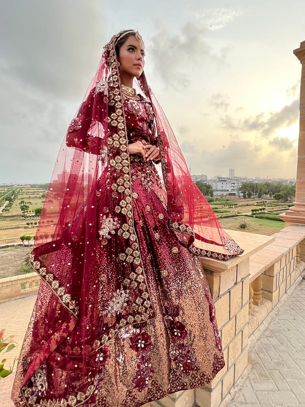 Wine Sequence Bridal