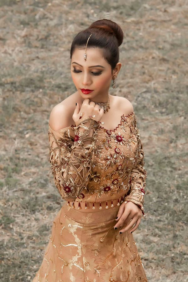 Gold Atlas Bridal