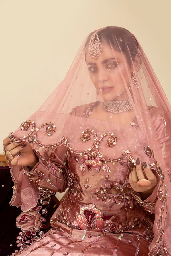 Rose Gold Bridal
