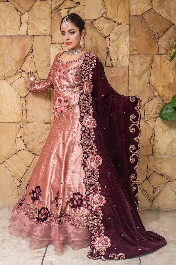 Rose Gold Bridal