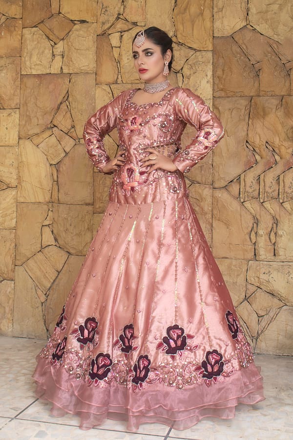 Rose Gold Bridal