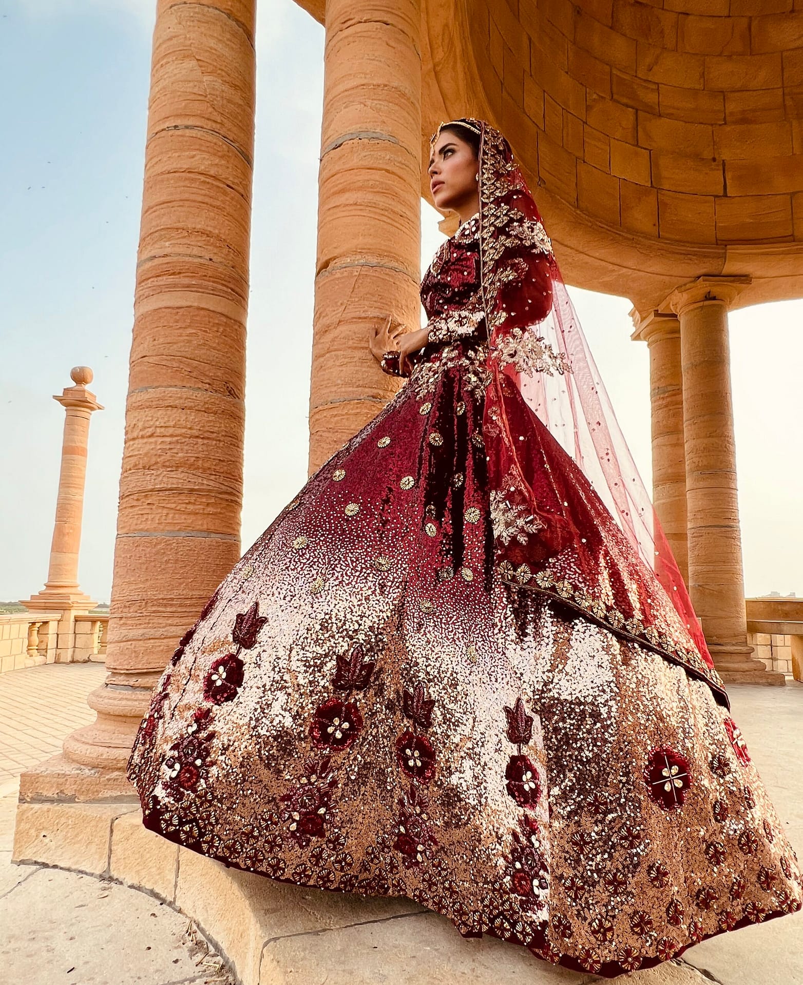 Wine Sequence Bridal