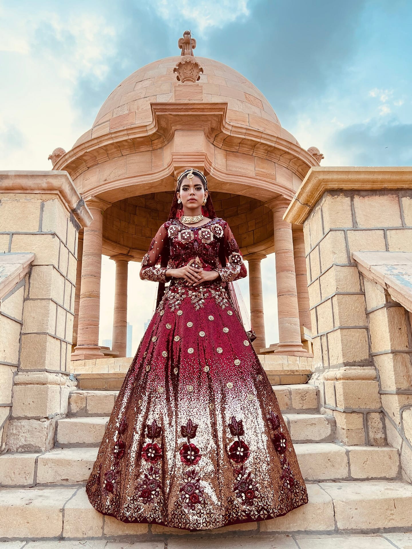 Wine Sequence Bridal