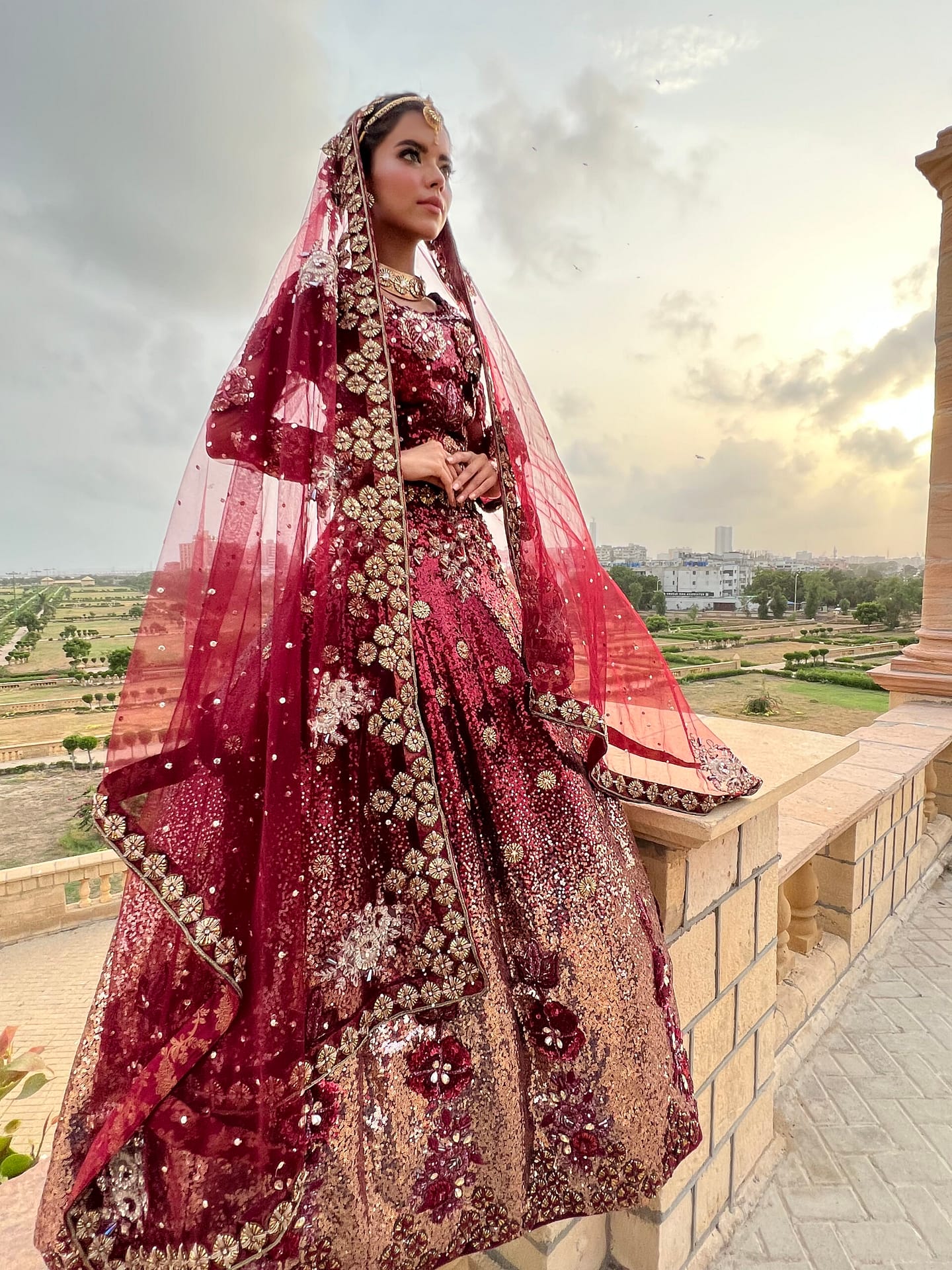 Wine Sequence Bridal