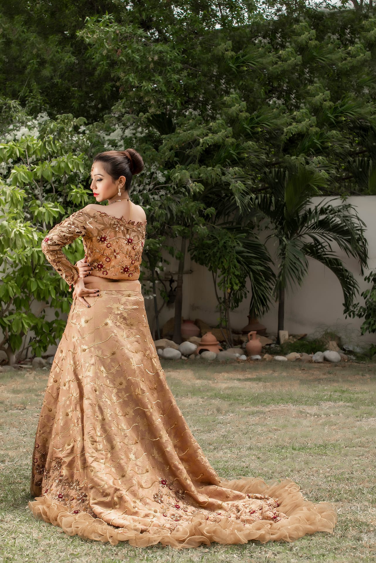 Gold Atlas Bridal