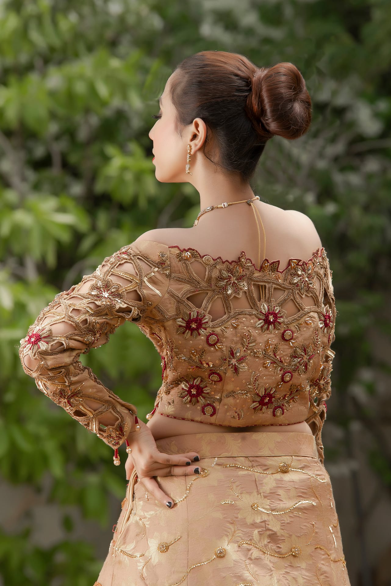 Gold Atlas Bridal