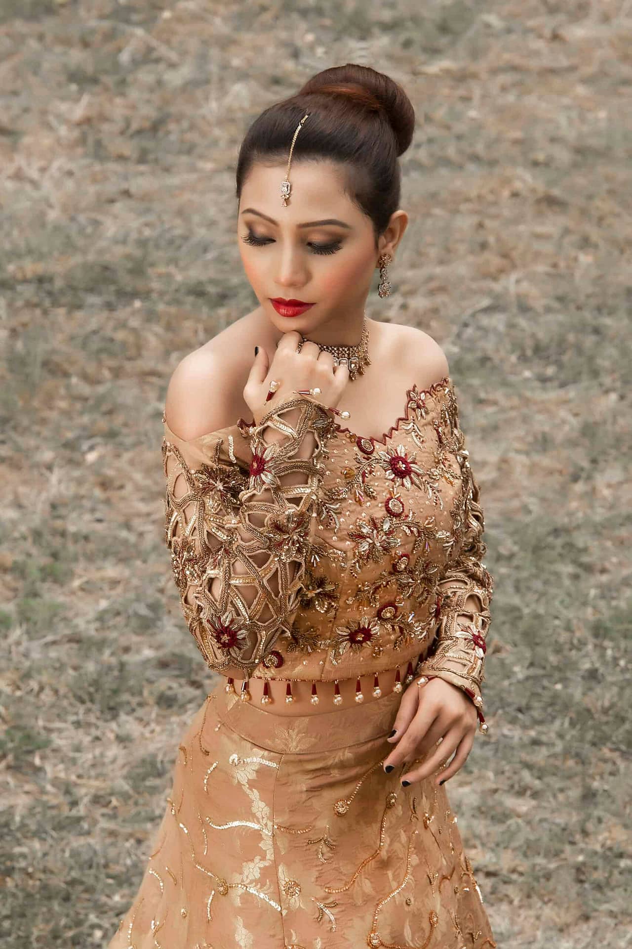Gold Atlas Bridal