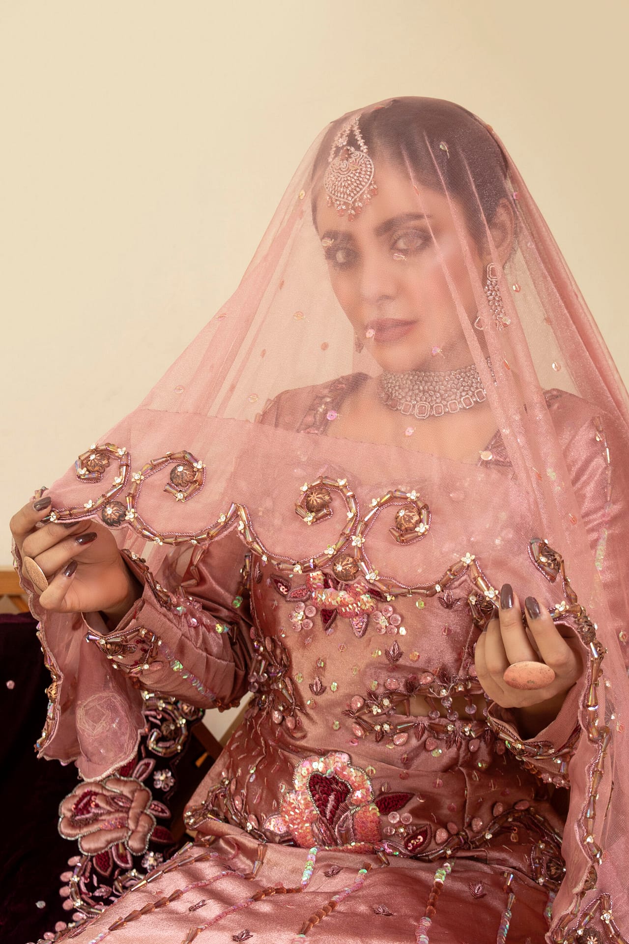 Rose Gold Bridal