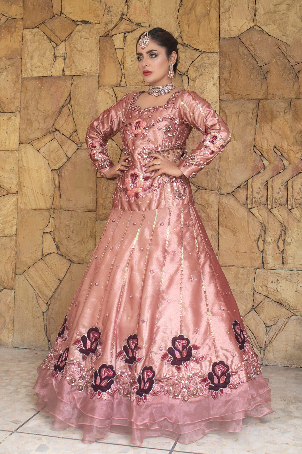 Rose Gold Bridal