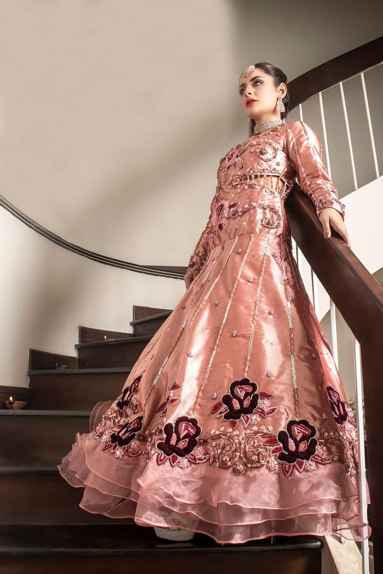 Rose Gold Bridal