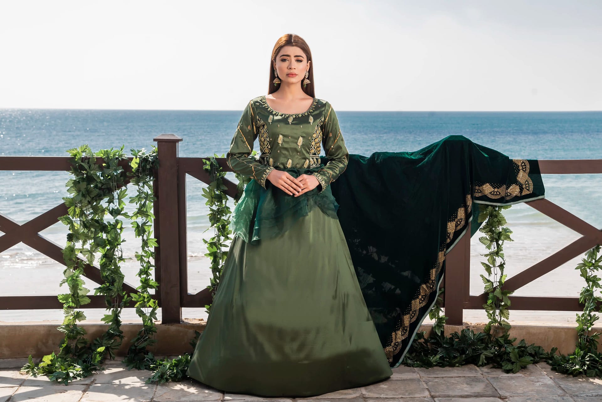 Frill Maxi