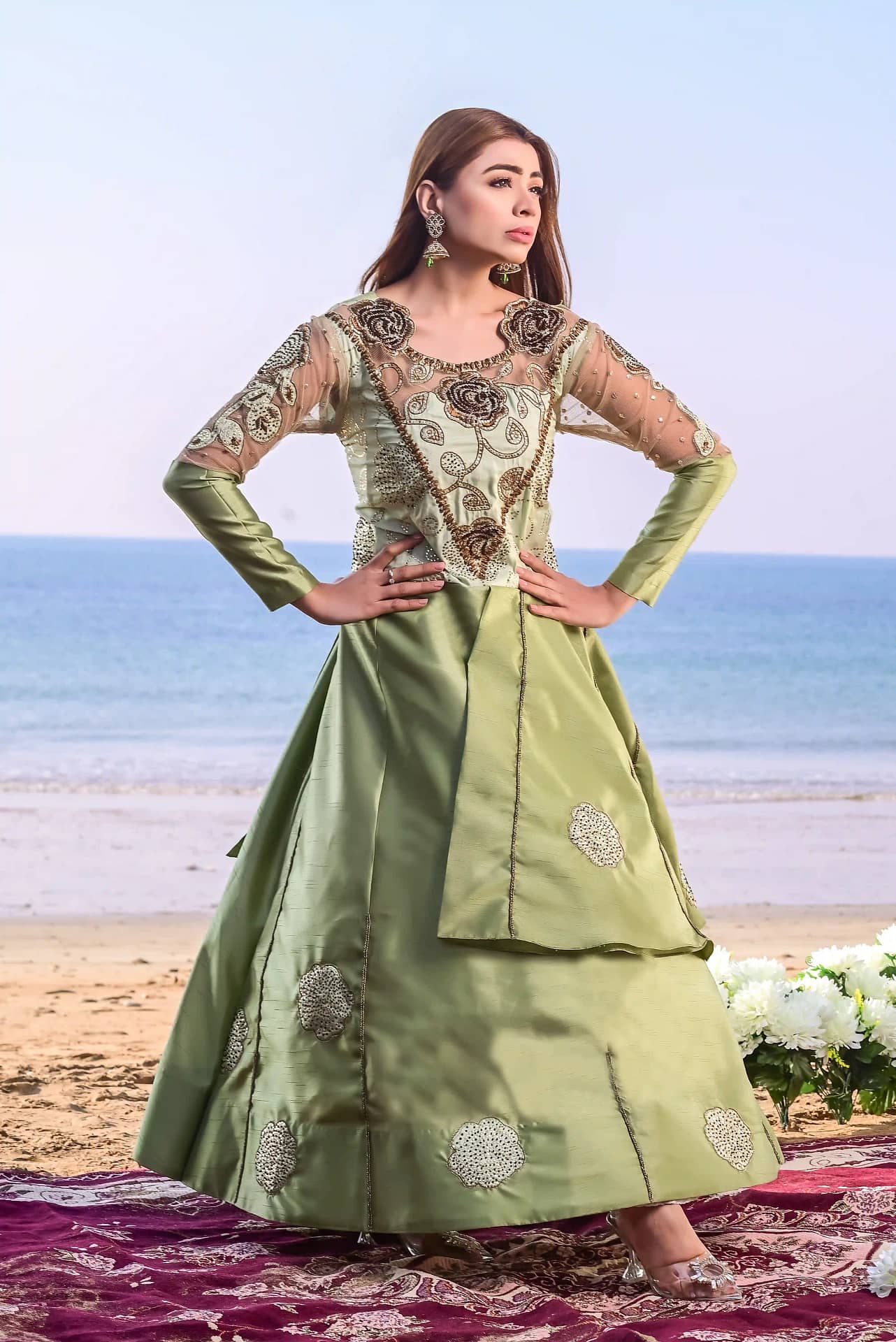 Layred Maxi