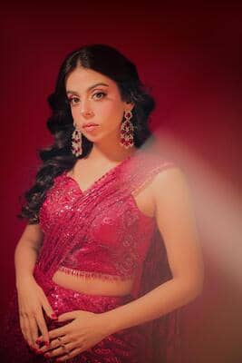 Yashma Gill - Radiant Red