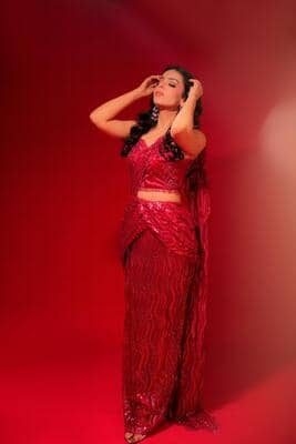 Yashma Gill - Radiant Red