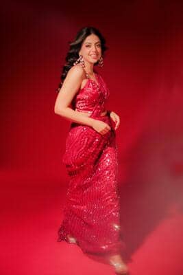Yashma Gill - Radiant Red